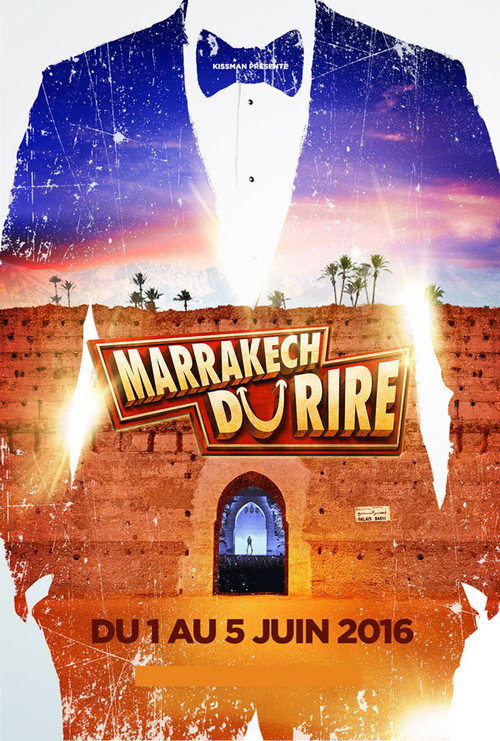 Jamel et ses amis au Marrakech du rire 2016 poster
