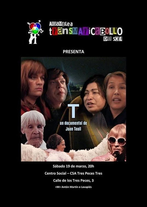 T poster
