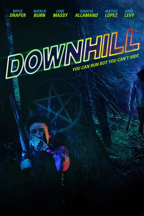 Downhill poster