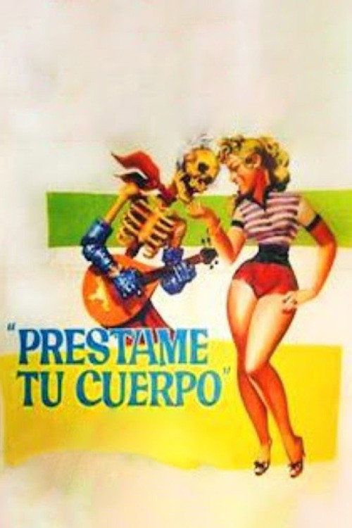 Préstame tu cuerpo poster