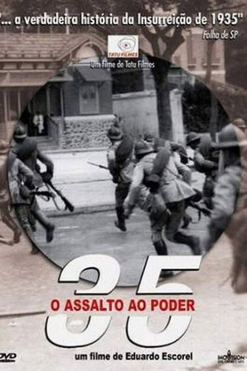 35, Heist of Power poster