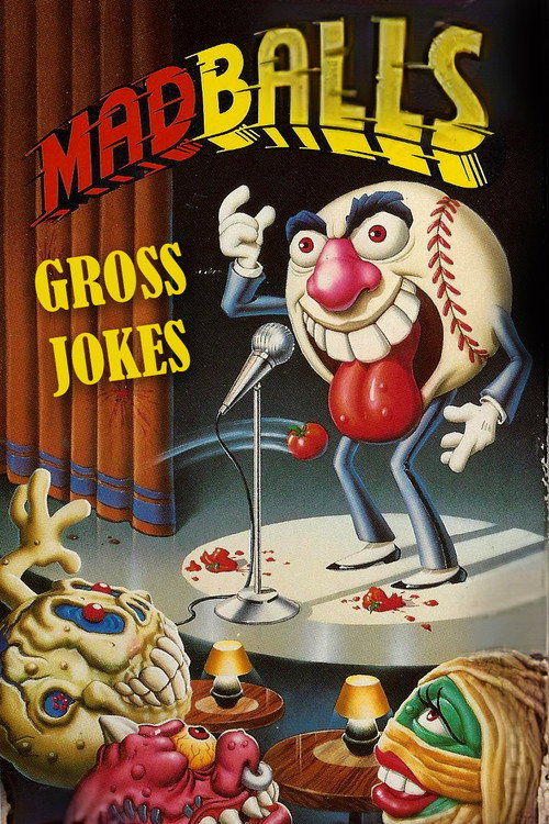 Madballs: Gross Jokes poster
