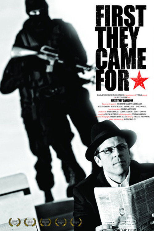 First They Came For poster