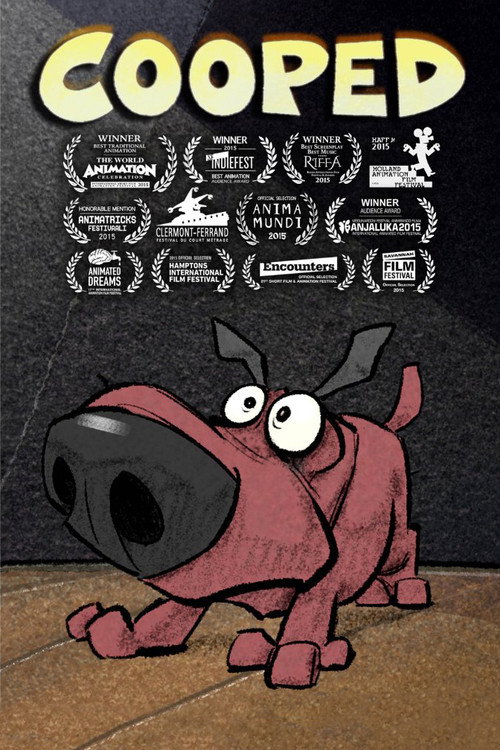 Cooped poster