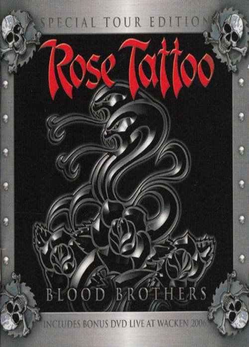 Rose Tattoo: Live At Wacken poster