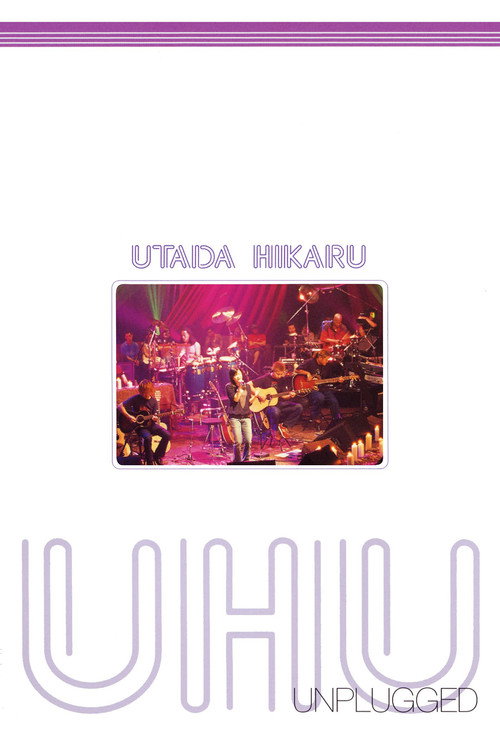 Utada Hikaru: Unplugged poster