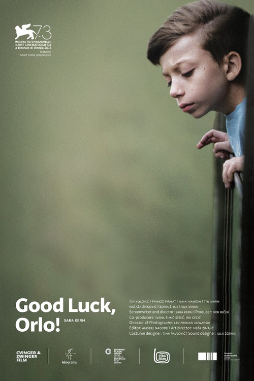 Good Luck, Orlo! poster