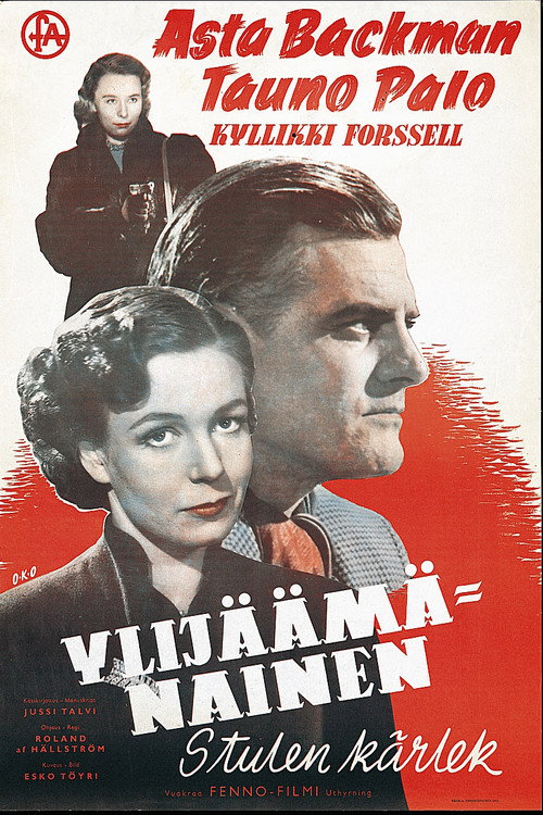 Ylijäämänainen poster