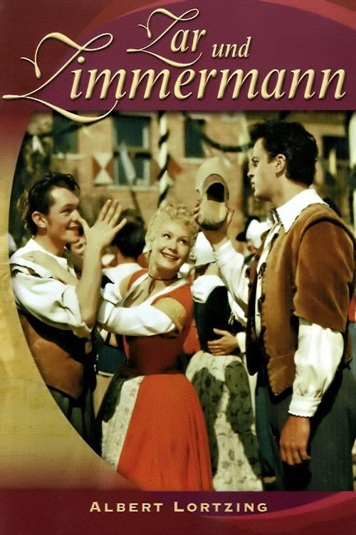 Zar und Zimmermann poster