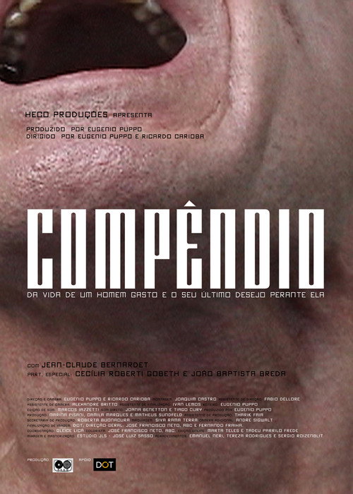 Compêndio poster