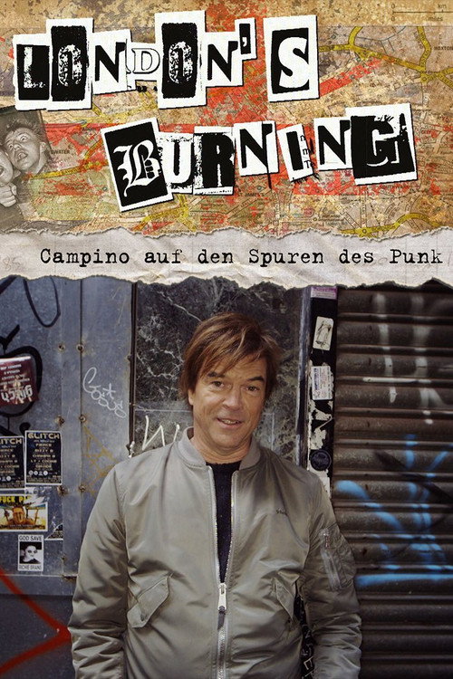 London's Burning poster