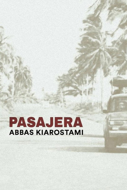 Passenger poster