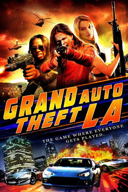 Grand Auto Theft: L.A. poster