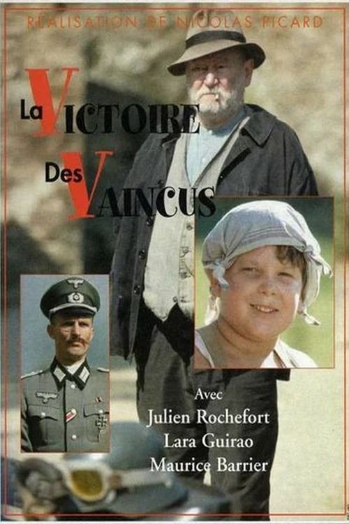 La victoire des vaincus poster