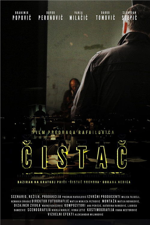 The Cleaner poster