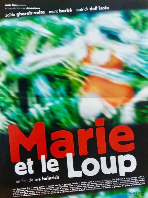 Marie et le Loup poster