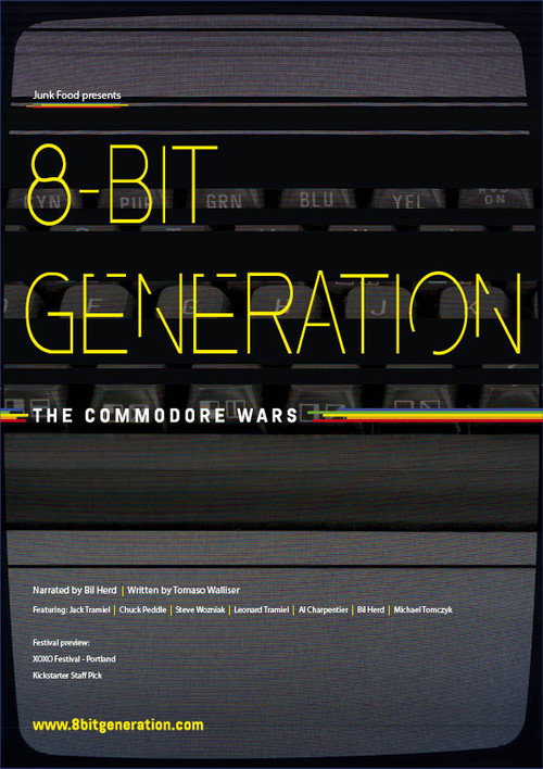 8 Bit Generation: The Commodore Wars poster