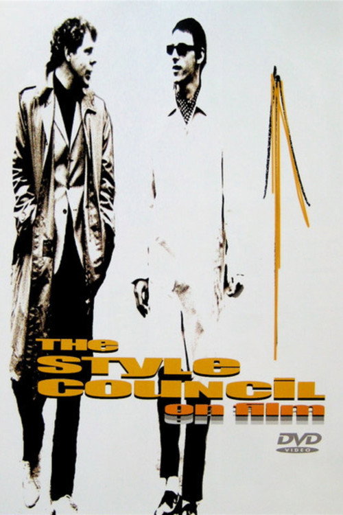 The Style Council on film poster