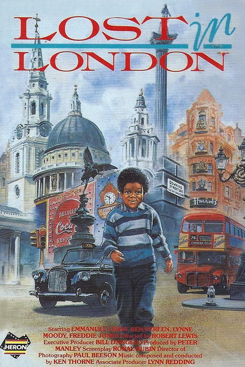 Lost In London poster