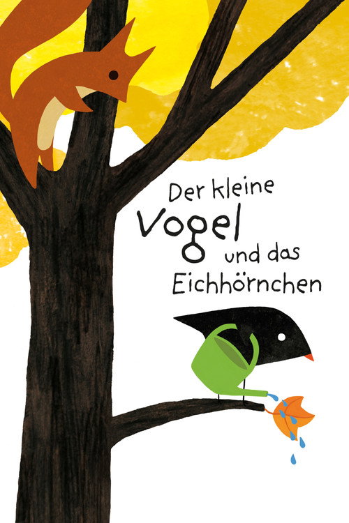 The Little Bird and the Squirrel poster