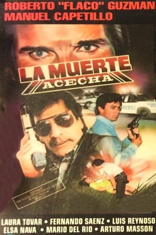 La muerte acecha poster