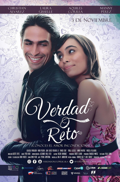 Verdad o reto poster