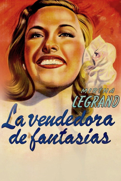La vendedora de fantasías poster