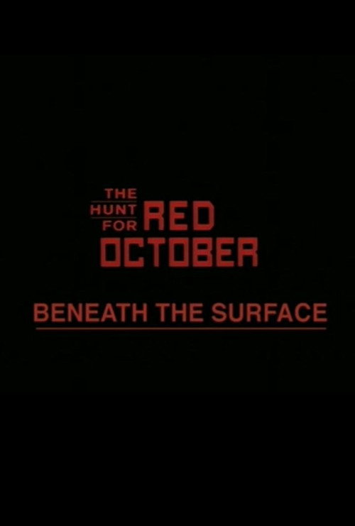 Beneath the Surface: The Making of 'The Hunt for Red October' poster