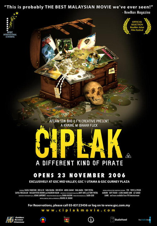 Ciplak poster