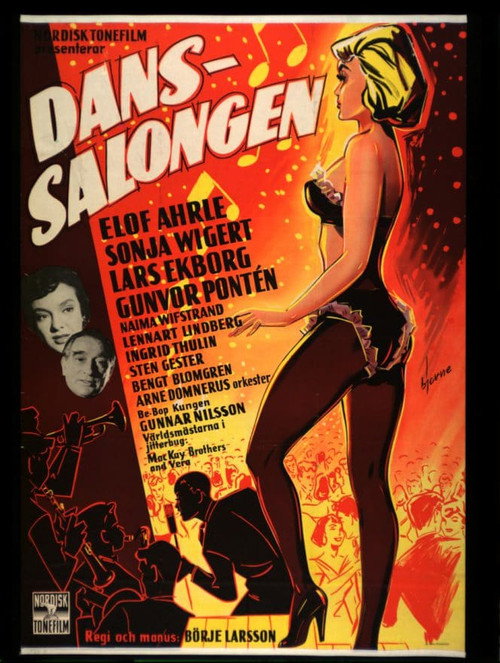 Danssalongen poster