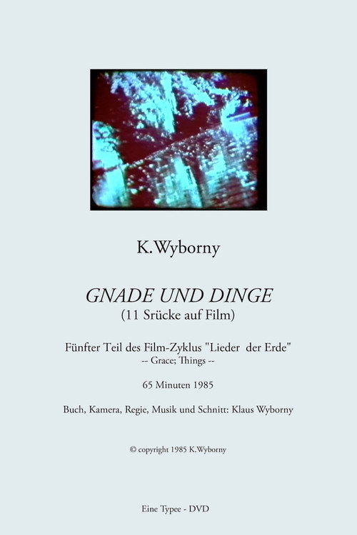 Grace, Things (Song of the Earth Part 5) poster