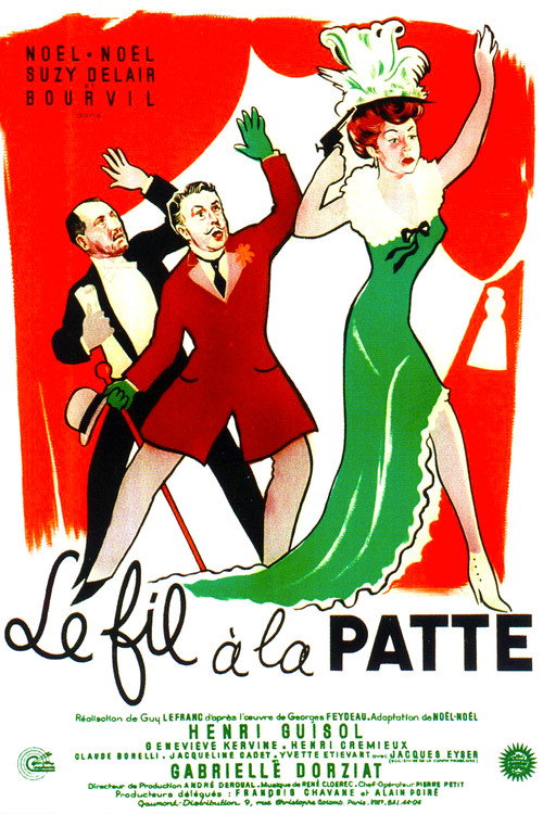 Le Fil à la patte poster