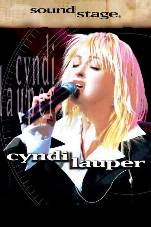Cyndi Lauper - Live From Soundstage poster