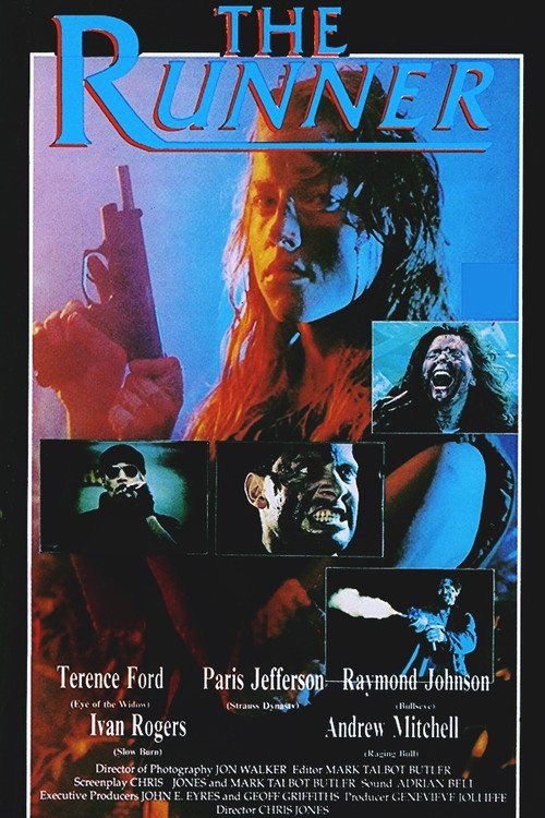 The Runner poster
