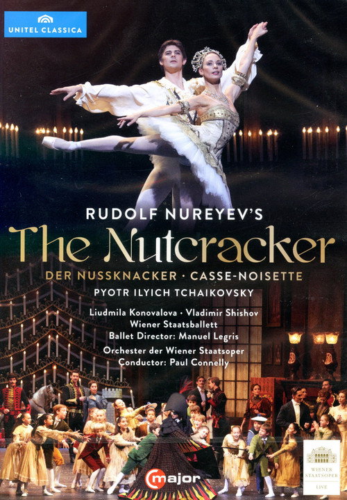 Rudolf Nurejev's The Nutcracker - Wiener Staatsoper poster