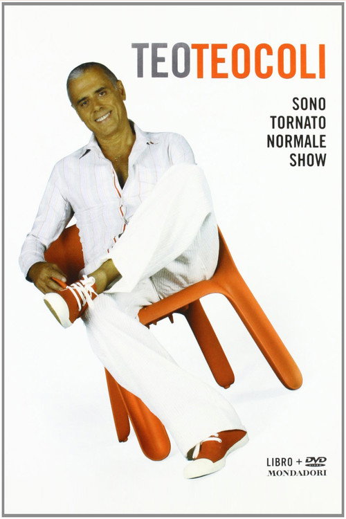 Teo Teocoli - Sono tornato normale show poster