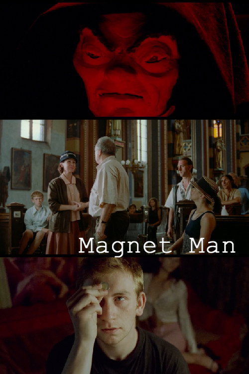 Magnet Man poster