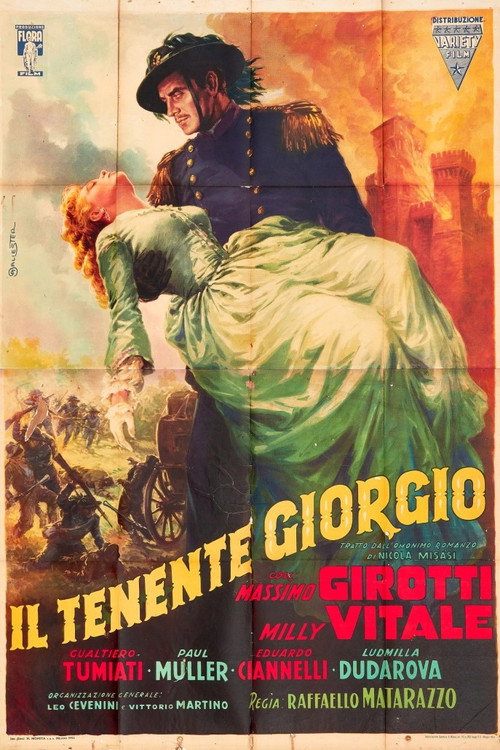 Lieutenant Giorgio poster
