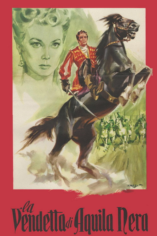 Revenge of the Black Eagle poster