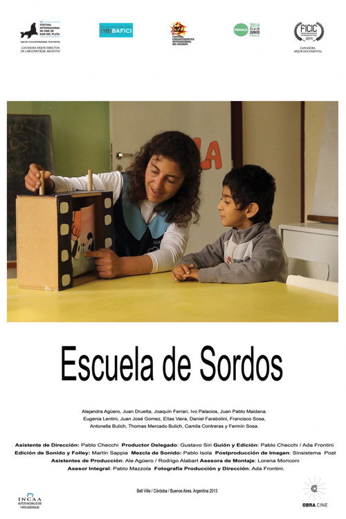 Escuela de sordos poster