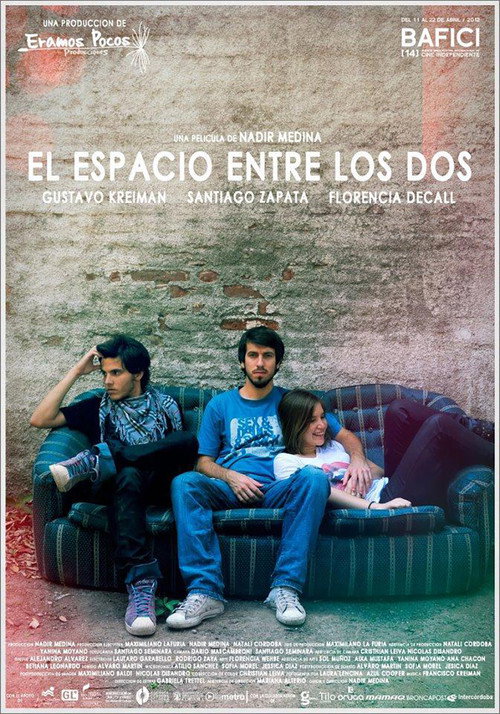 The Space Between Us poster