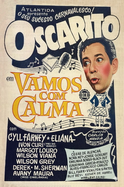 Vamos com Calma poster