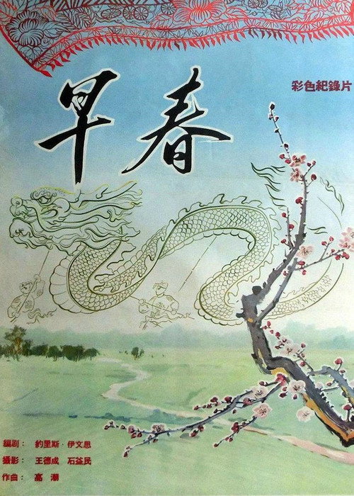 Letters from China poster