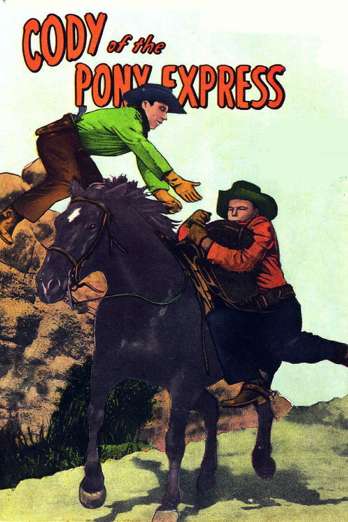 Cody of the Pony Express poster