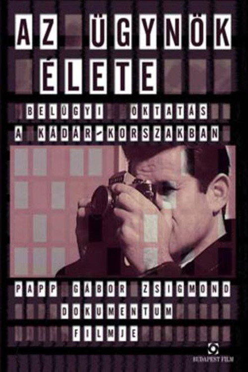 The Life of an Agent poster
