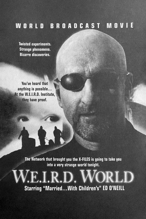 W.E.I.R.D. World poster