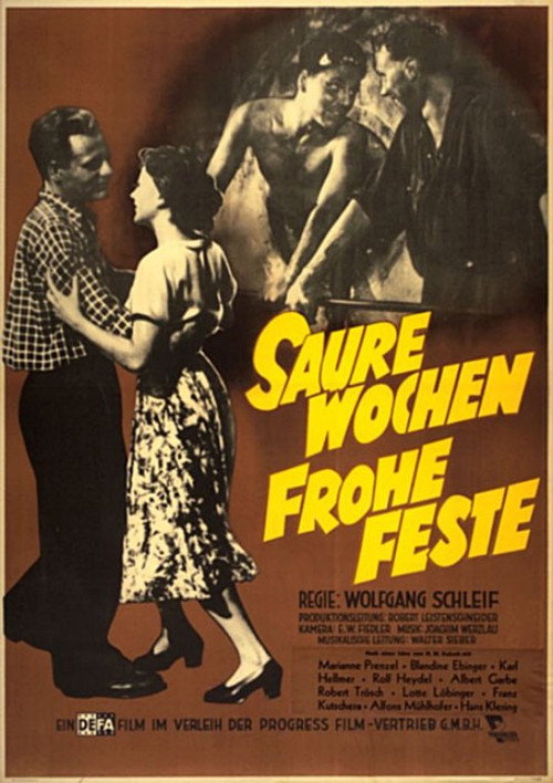 Saure Wochen - Frohe Feste poster