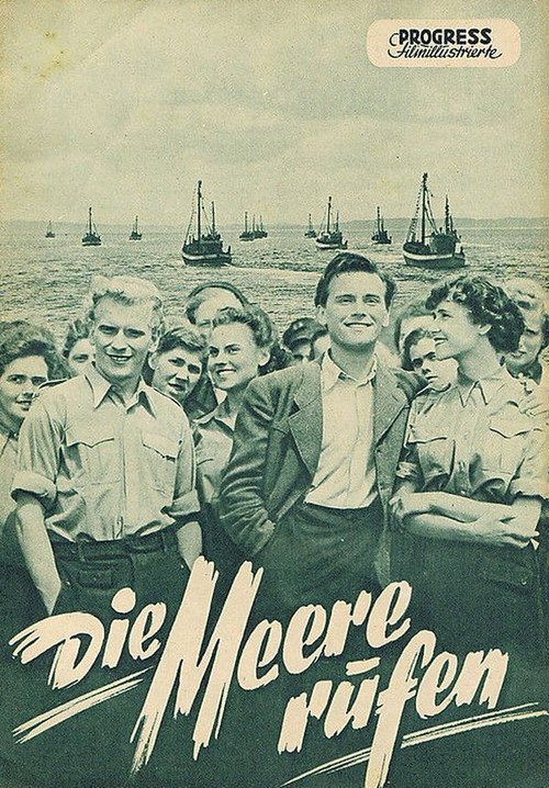 Die Meere rufen poster