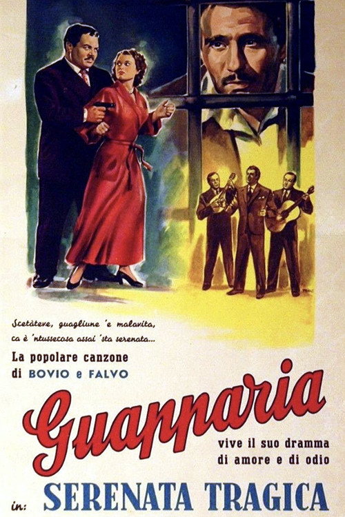 Serenata tragica poster
