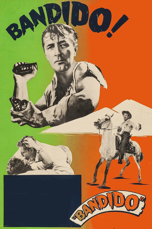 Bandido! poster